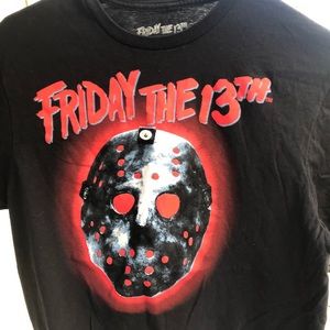 Friday the 13th horror shirt. Mens medium